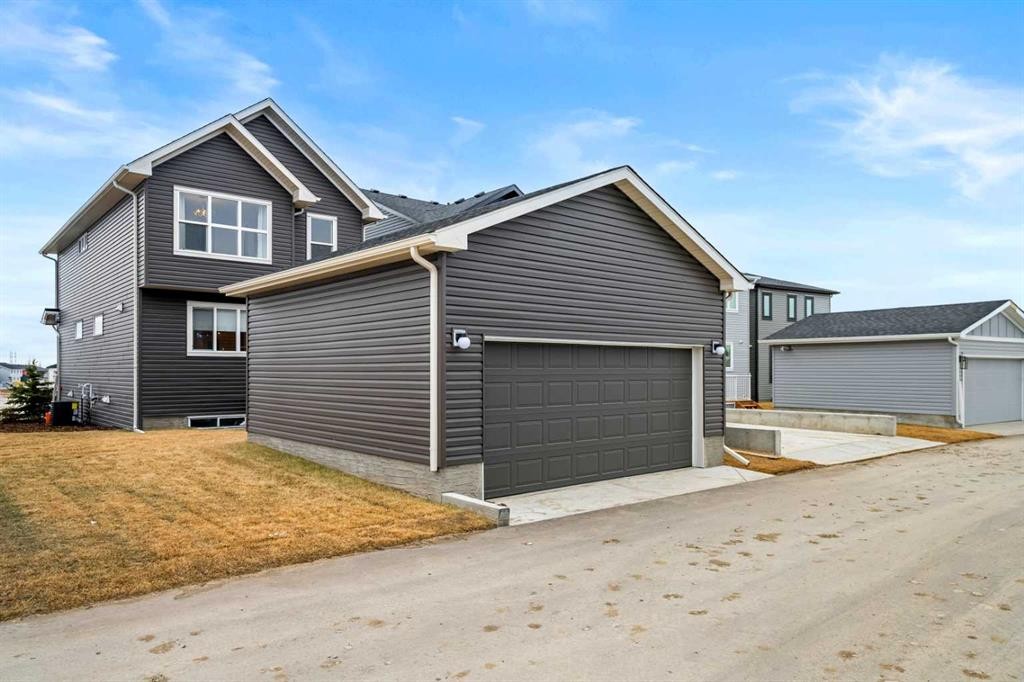 545 Bridgeport Street, Chestermere, AB - Outdoor With Exterior