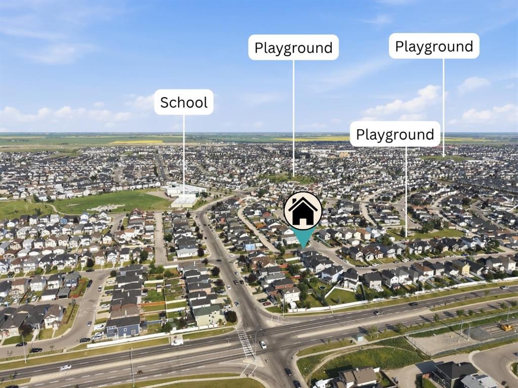 161 Saddlemead Road Ne, Calgary, AB - Outdoor With View