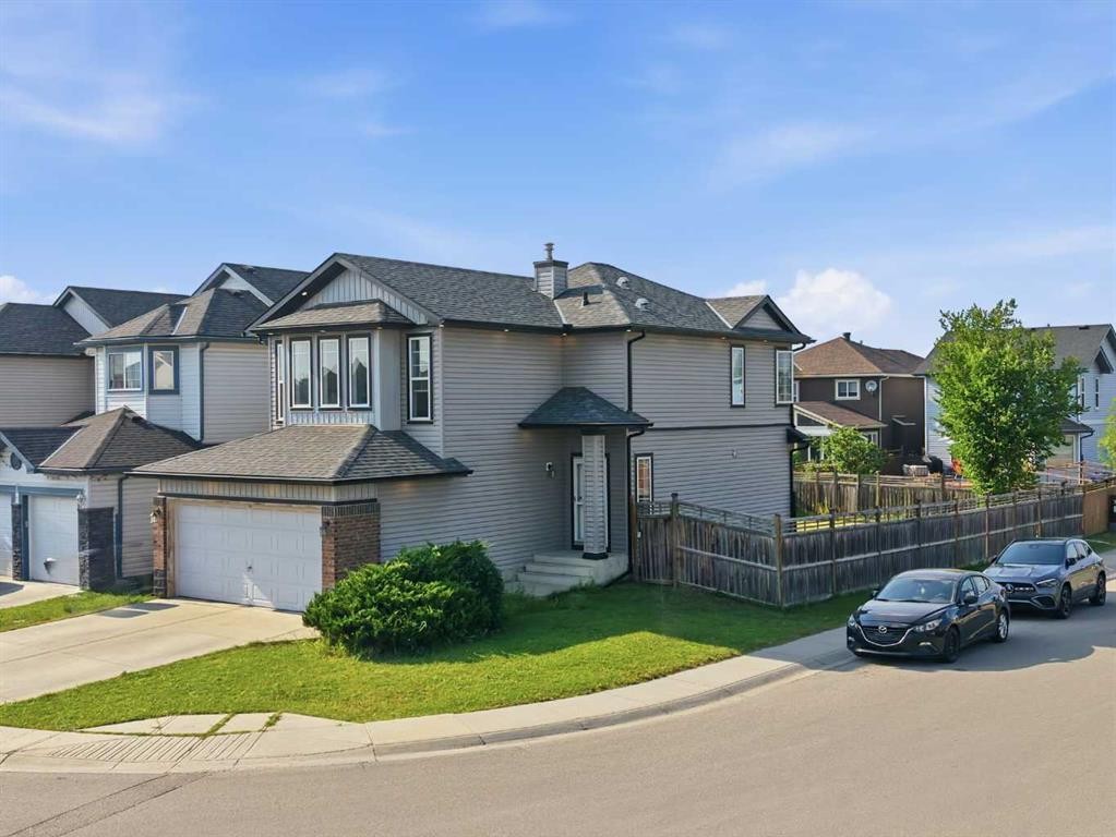 161 Saddlemead Road Ne, Calgary, AB - Outdoor With Facade