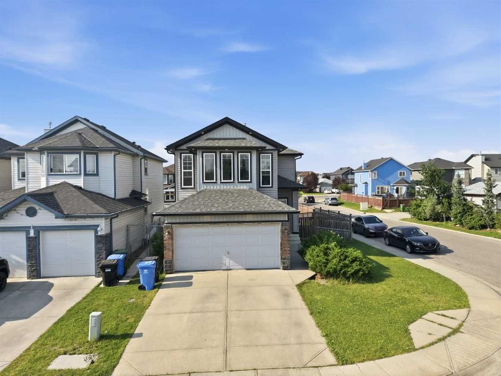 161 Saddlemead Road Ne, Calgary, AB - Outdoor With Facade