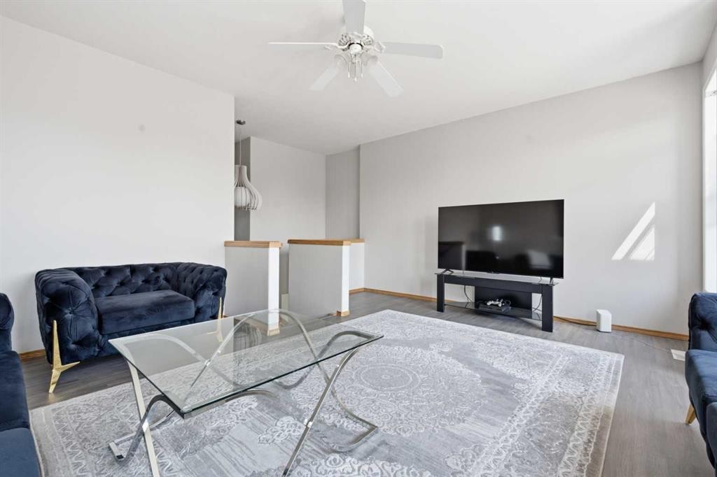 161 Saddlemead Road Ne, Calgary, AB - Indoor Photo Showing Living Room