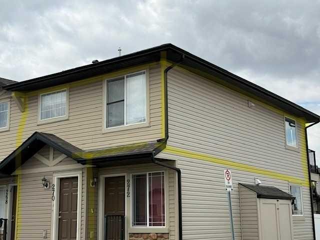 270 Saddlebrook Point Ne, Calgary, AB - Outdoor With Exterior