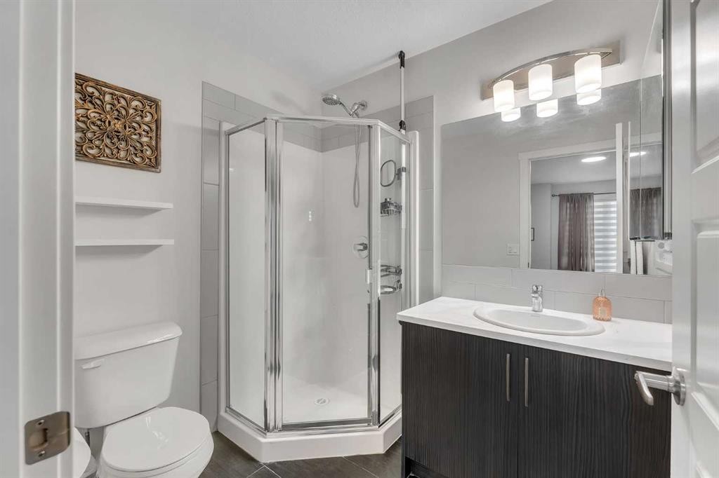124-31 Red Embers Parade Ne, Calgary, AB - Indoor Photo Showing Bathroom