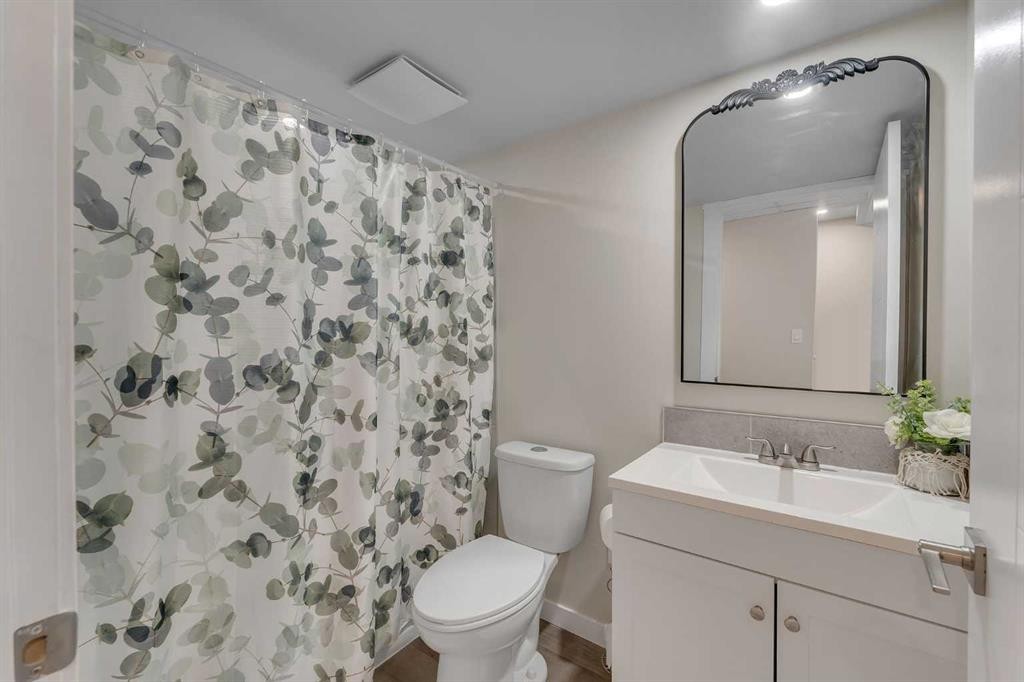 124-31 Red Embers Parade Ne, Calgary, AB - Indoor Photo Showing Bathroom