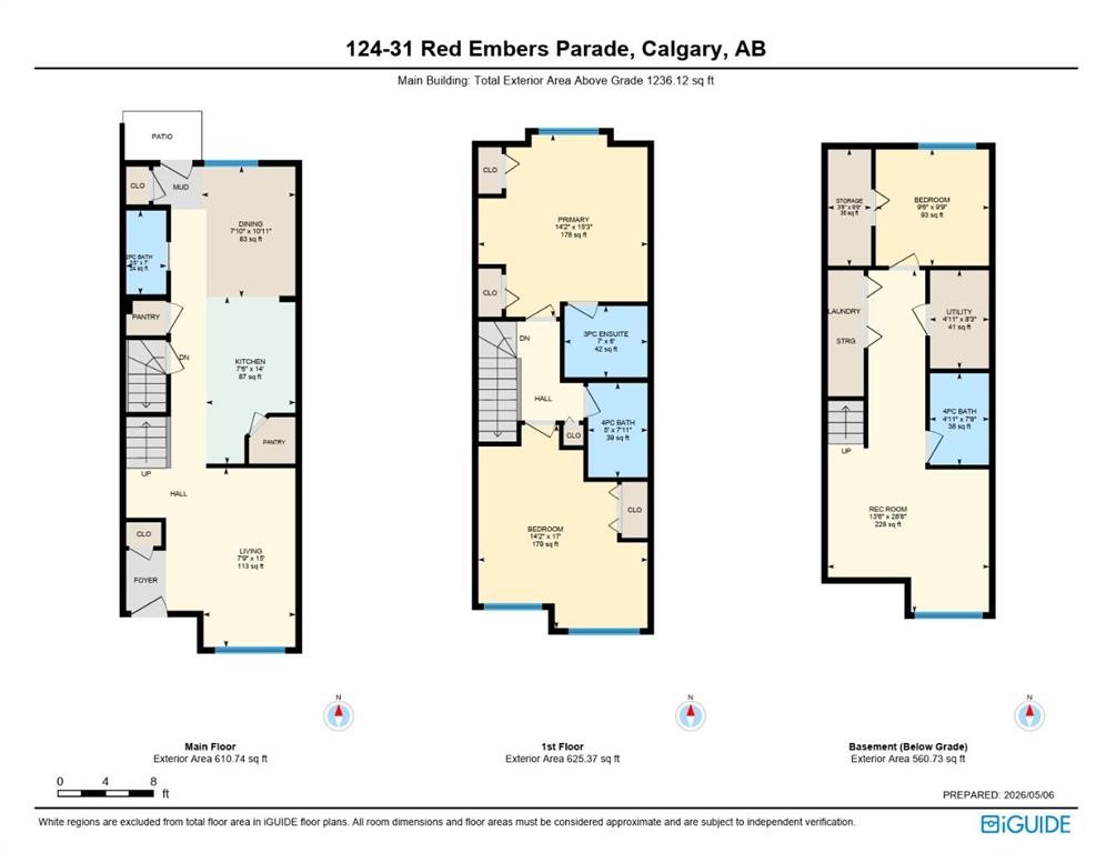 124-31 Red Embers Parade Ne, Calgary, AB - Other