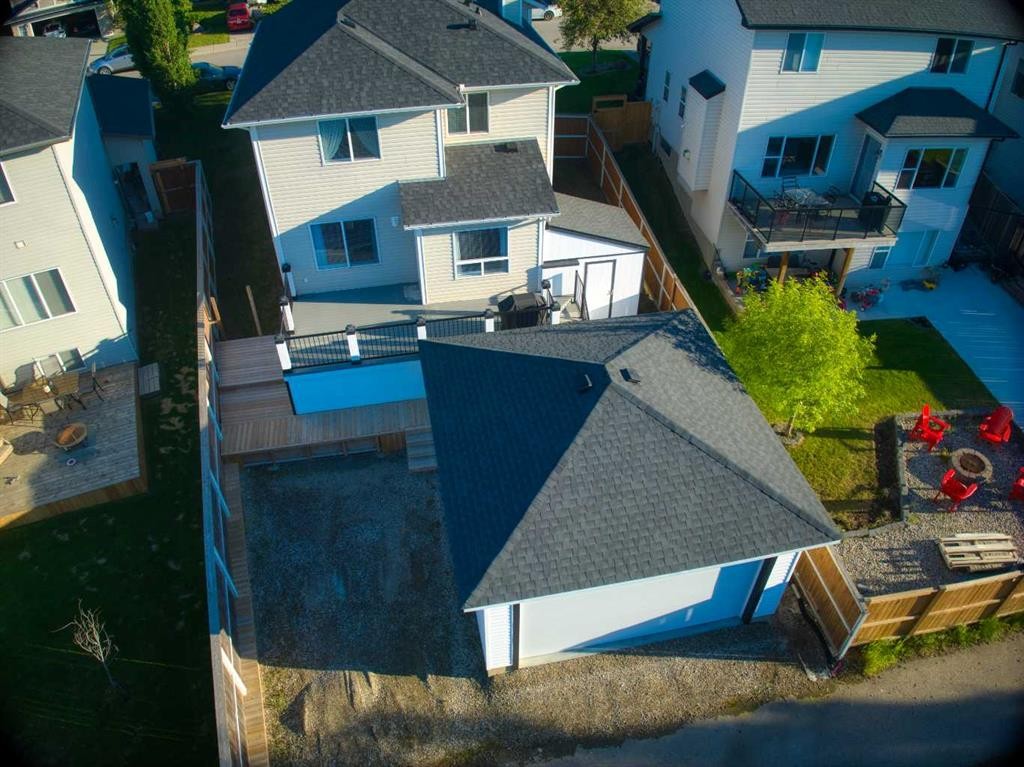 329 Springmere Way, Chestermere, AB - Outdoor With Deck Patio Veranda