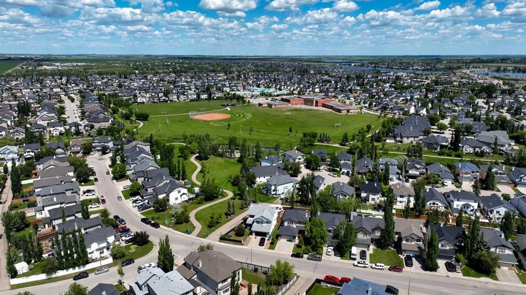 329 Springmere Way, Chestermere, AB - Outdoor With View