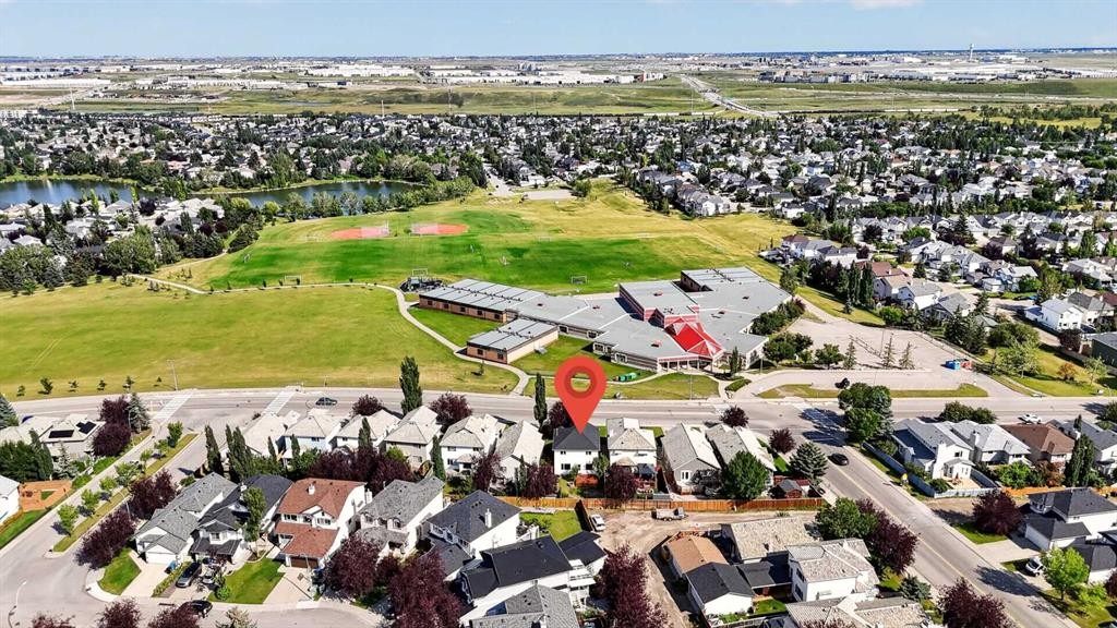 446 Harvest Hills Drive Ne, Calgary, AB - Outdoor With View