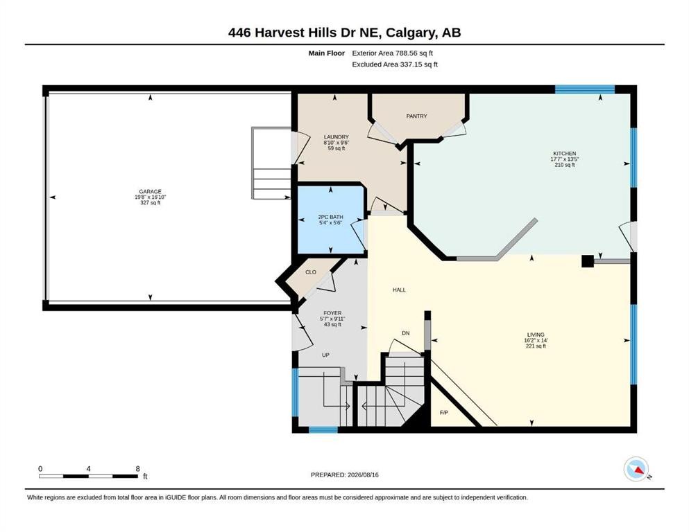 446 Harvest Hills Drive Ne, Calgary, AB - Other