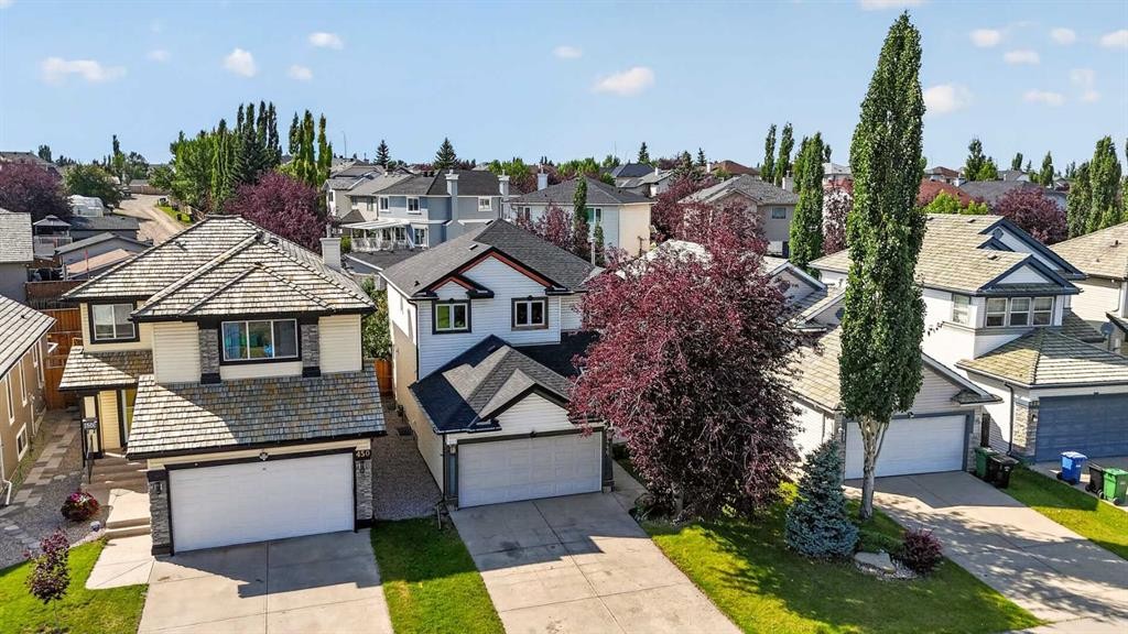 446 Harvest Hills Drive Ne, Calgary, AB - Outdoor With Facade