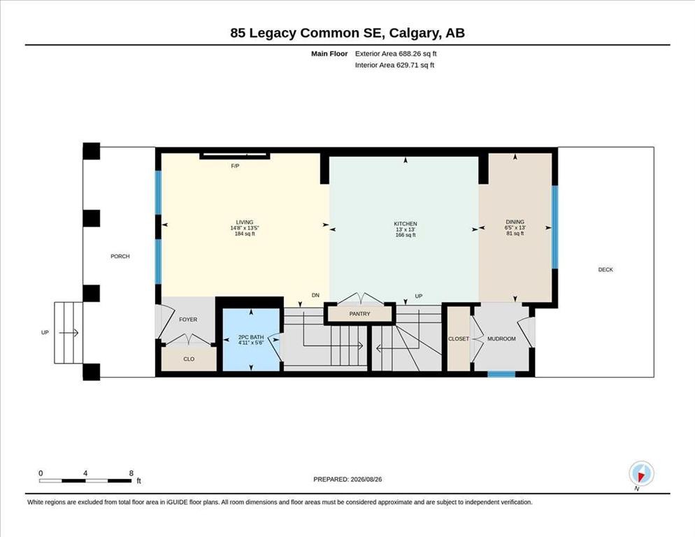 85 Legacy Common Se, Calgary, AB