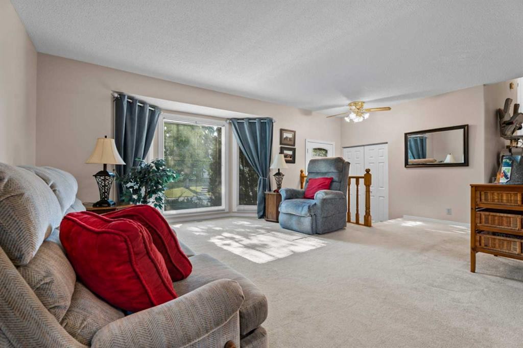 71 Templewood Road Ne, Calgary, AB - Indoor Photo Showing Living Room