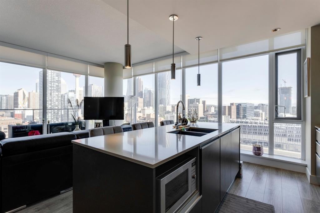 1509-1122 3 Street Se, Calgary, AB - Indoor