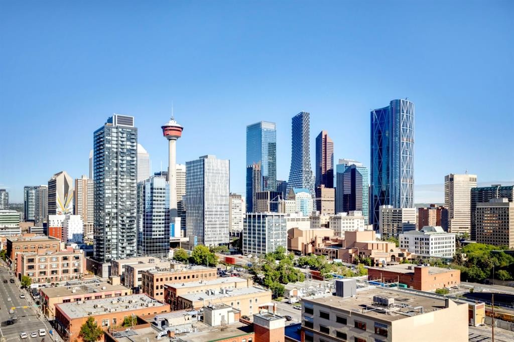 1509-1122 3 Street Se, Calgary, AB - Outdoor With Facade