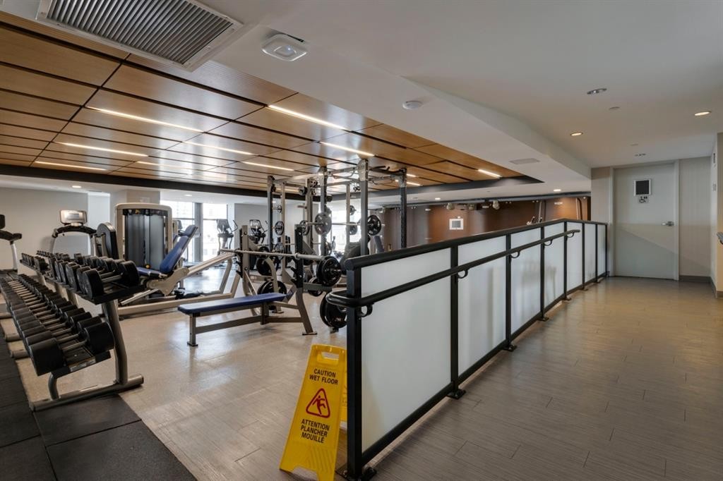 1509-1122 3 Street Se, Calgary, AB - Indoor