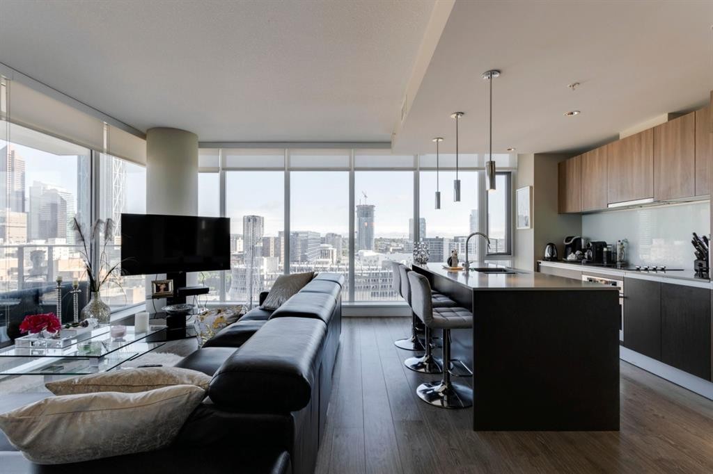 1509-1122 3 Street Se, Calgary, AB - Indoor
