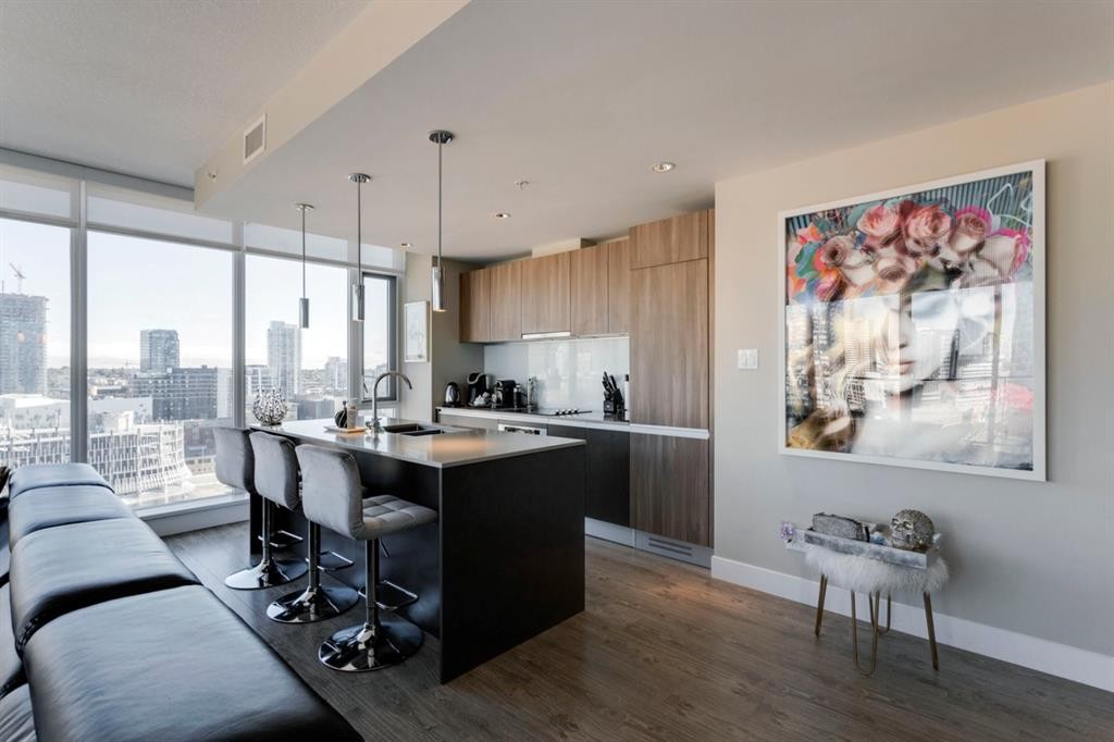 1509-1122 3 Street Se, Calgary, AB - Indoor