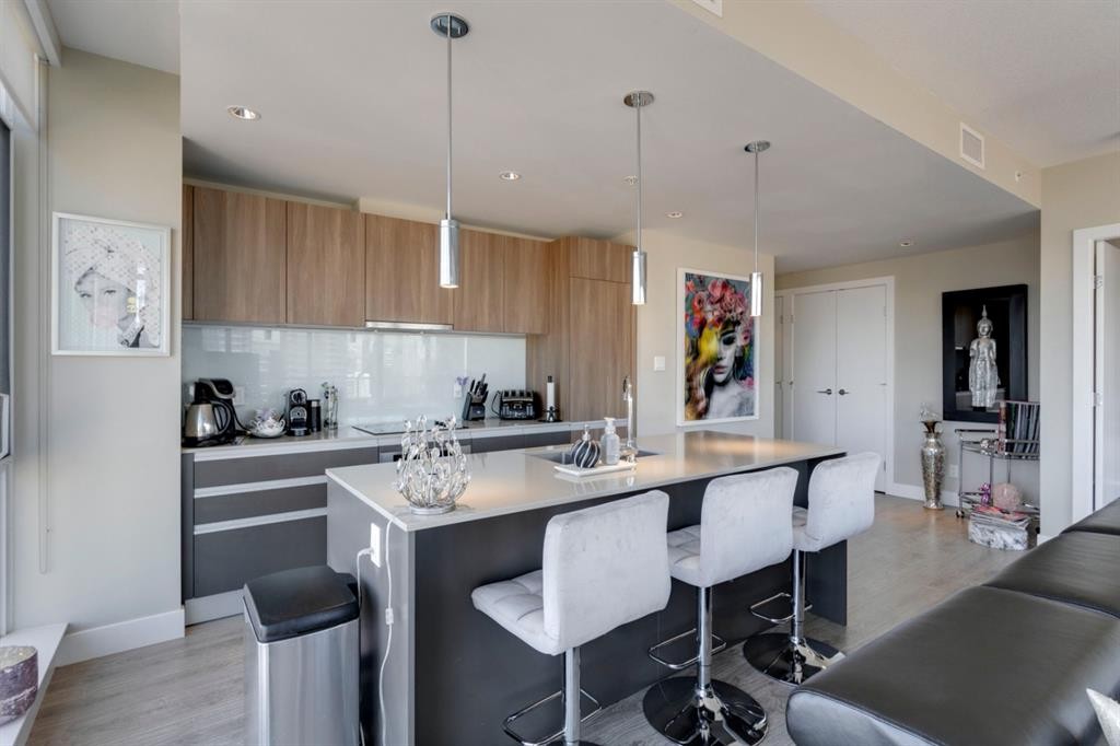 1509-1122 3 Street Se, Calgary, AB - Indoor