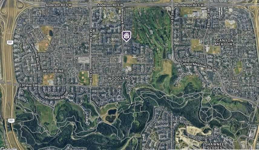 315 Woodpark Place Sw, Calgary, AB -