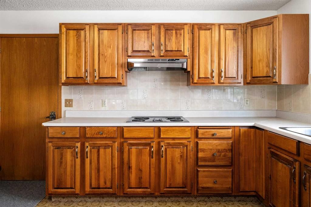84 Deermoss Crescent Se, Calgary, AB - Indoor Photo Showing Kitchen
