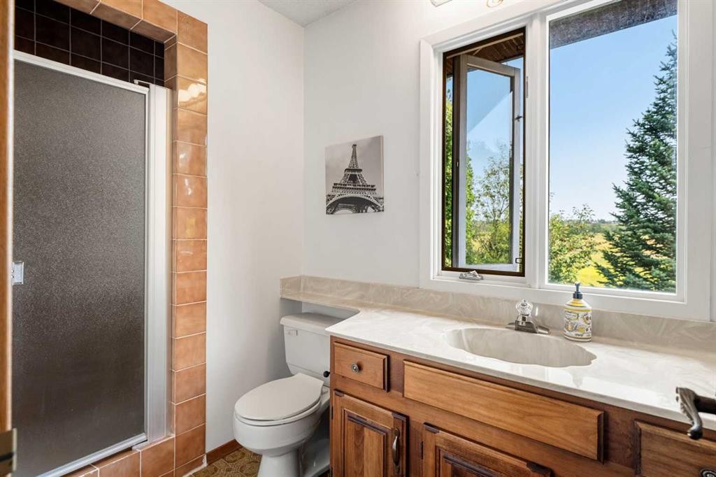84 Deermoss Crescent Se, Calgary, AB - Indoor Photo Showing Bathroom