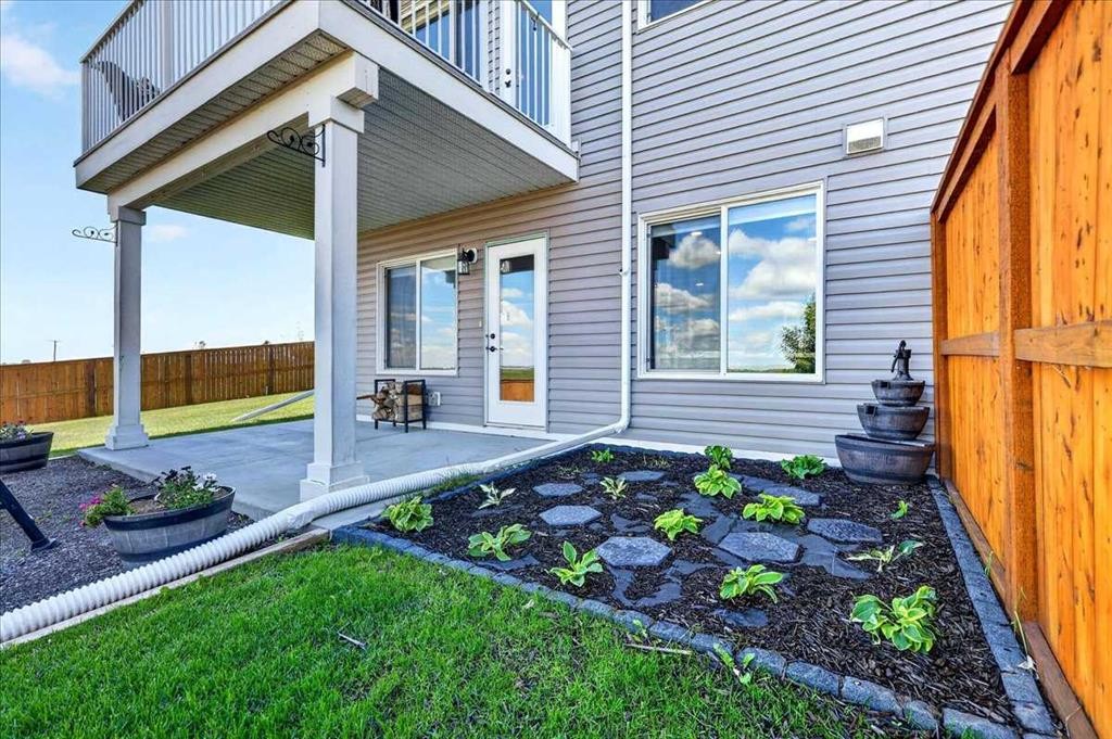 61 Hanson Lane Ne, Langdon, AB - Outdoor With Exterior