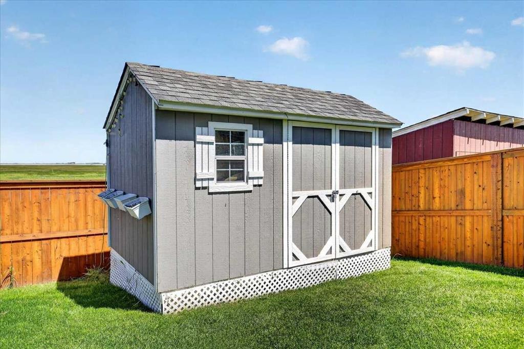 61 Hanson Lane Ne, Langdon, AB - Outdoor With Exterior