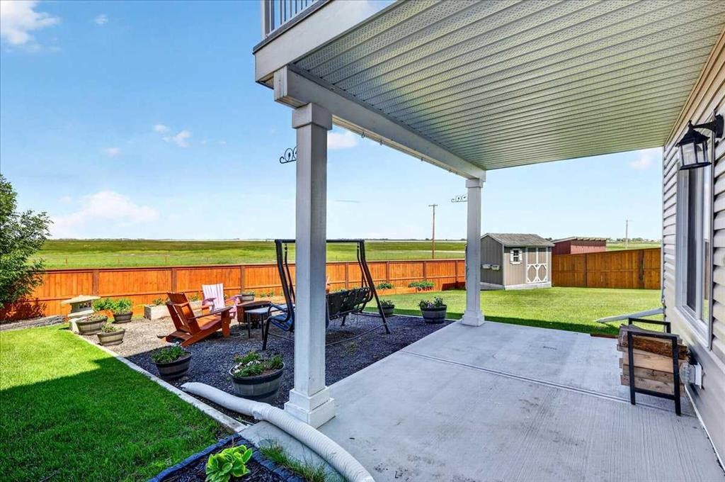 61 Hanson Lane Ne, Langdon, AB - Outdoor With Exterior