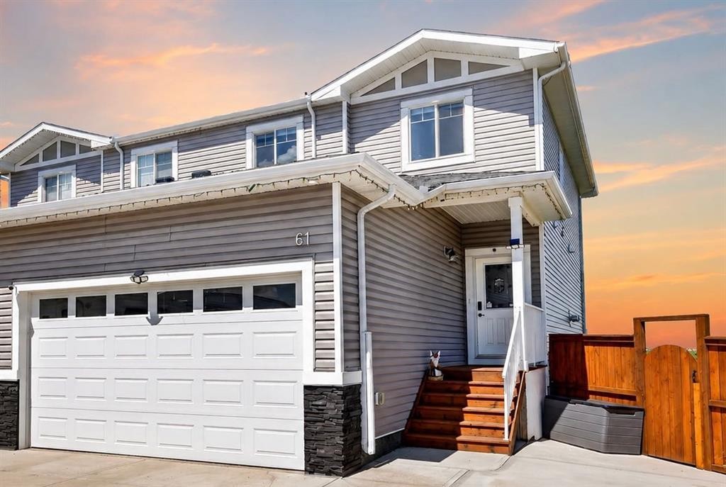 61 Hanson Lane Ne, Langdon, AB - Outdoor With Exterior