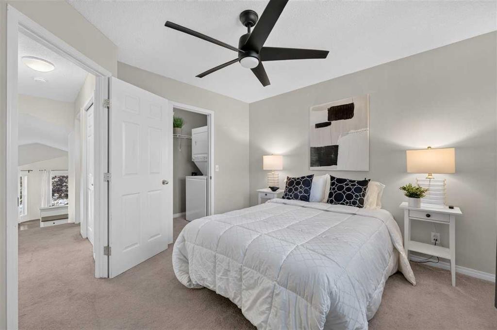307 Covehaven View Ne, Calgary, AB - Indoor Photo Showing Bedroom