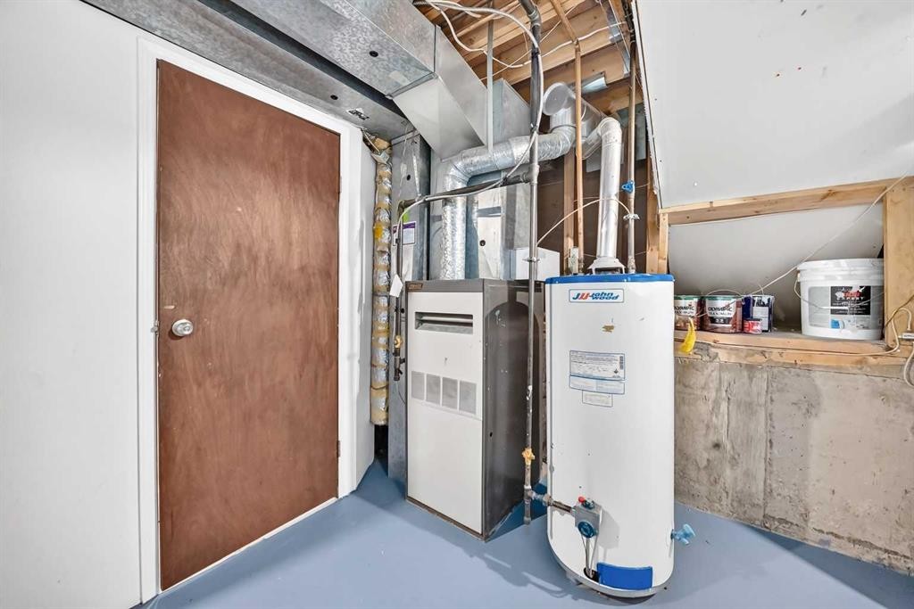 19 Falshire Drive Ne, Calgary, AB - Indoor Photo Showing Basement