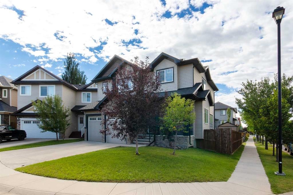 2 Baywater Cape, Airdrie, AB - Outdoor With Facade