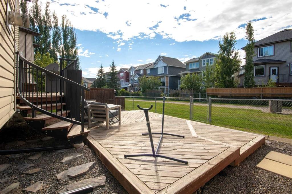 2 Baywater Cape, Airdrie, AB - Outdoor With Deck Patio Veranda