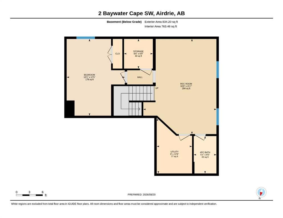 2 Baywater Cape, Airdrie, AB - Other