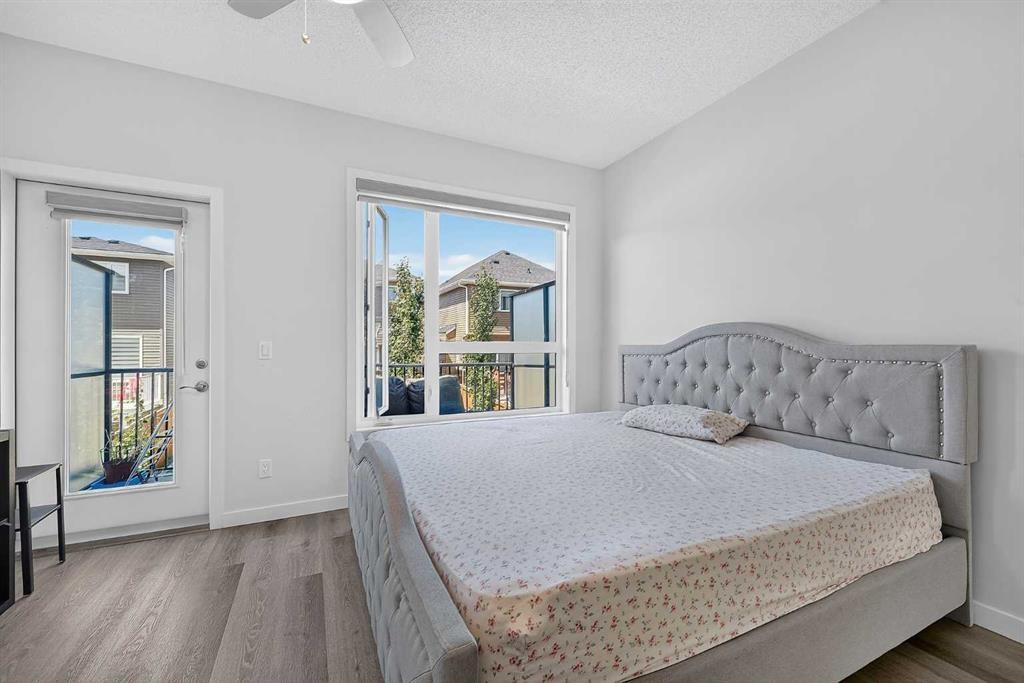 433-301 Redstone Boulevard Ne, Calgary, AB - Indoor Photo Showing Bedroom
