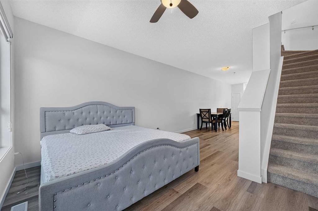 433-301 Redstone Boulevard Ne, Calgary, AB - Indoor Photo Showing Bedroom