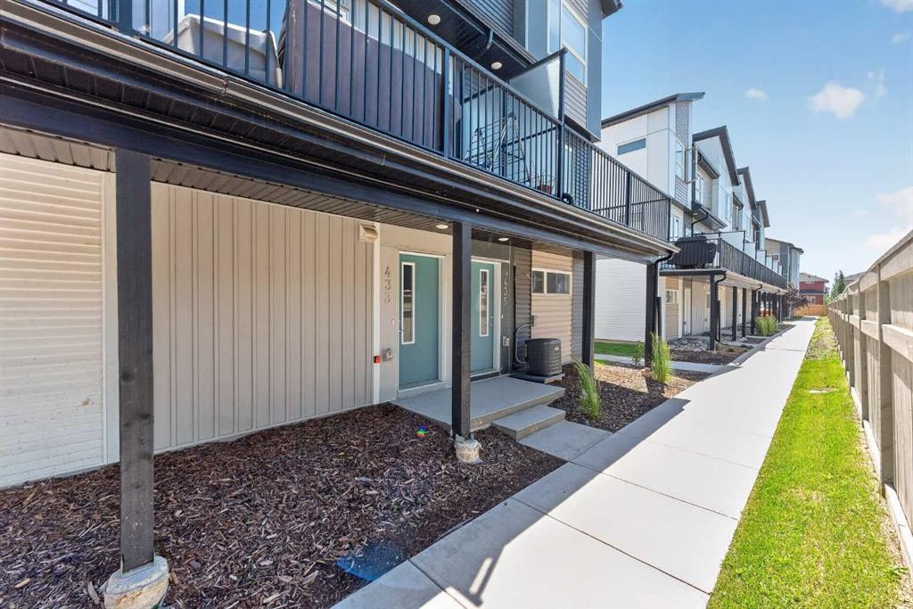 433-301 Redstone Boulevard Ne, Calgary, AB - Outdoor With Exterior
