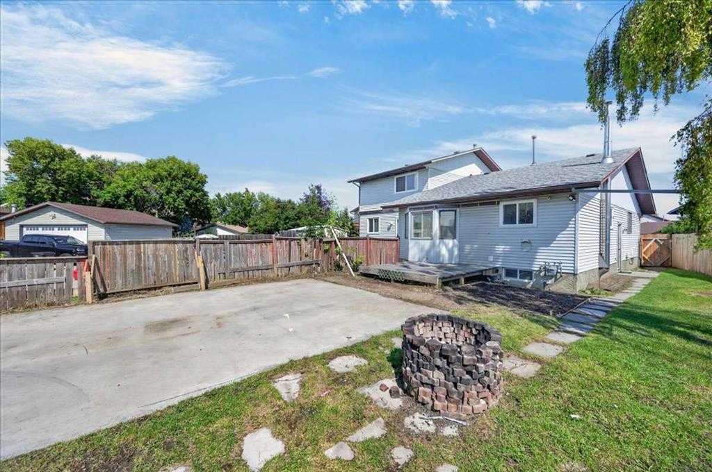 235 Abalone Place Ne, Calgary, AB - Outdoor With Deck Patio Veranda