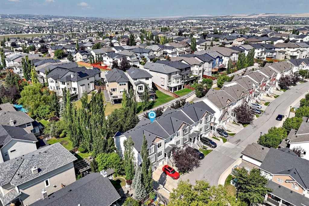 86 Pantego Lane Nw, Calgary, AB - Outdoor With View