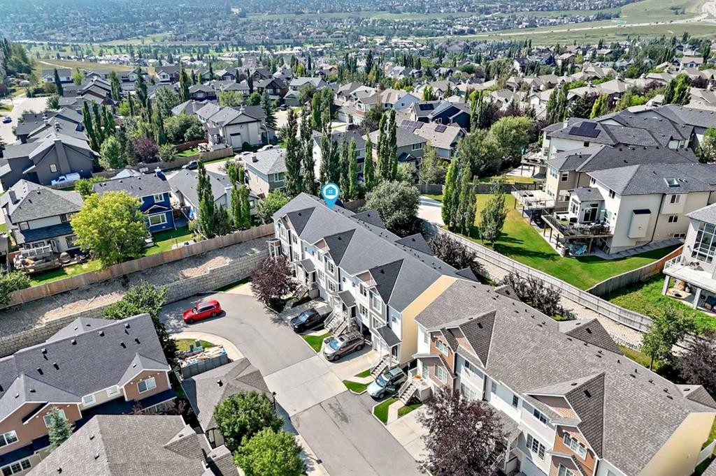 86 Pantego Lane Nw, Calgary, AB - Outdoor With View