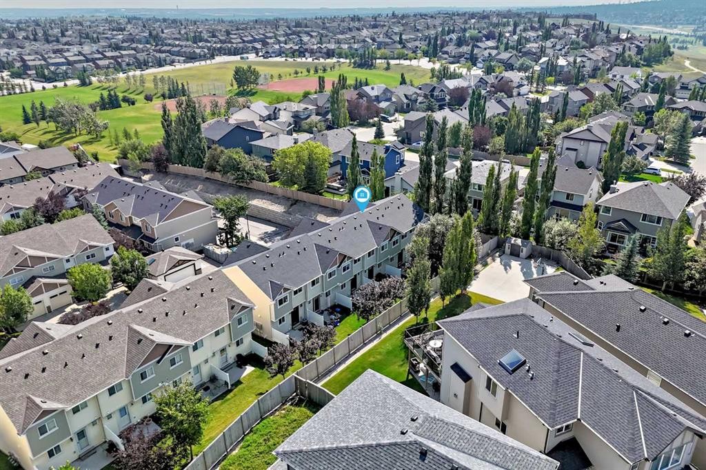 86 Pantego Lane Nw, Calgary, AB - Outdoor With View
