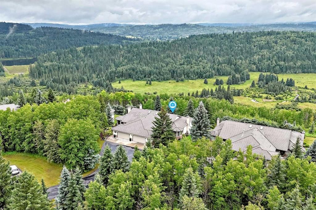 36 Sunset Way, Priddis Greens, AB - Outdoor With View