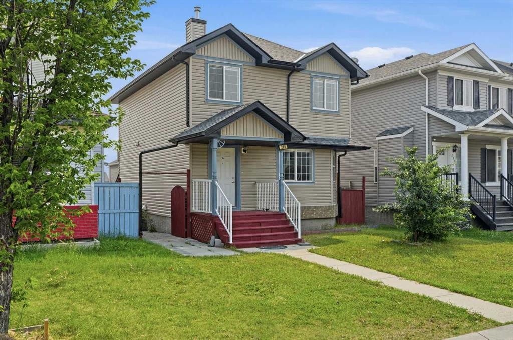 289 Taralake Terrace Ne, Calgary, AB - Outdoor With Facade