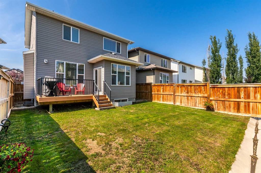 39 Brightoncrest Point Se, Calgary, AB - Outdoor With Deck Patio Veranda