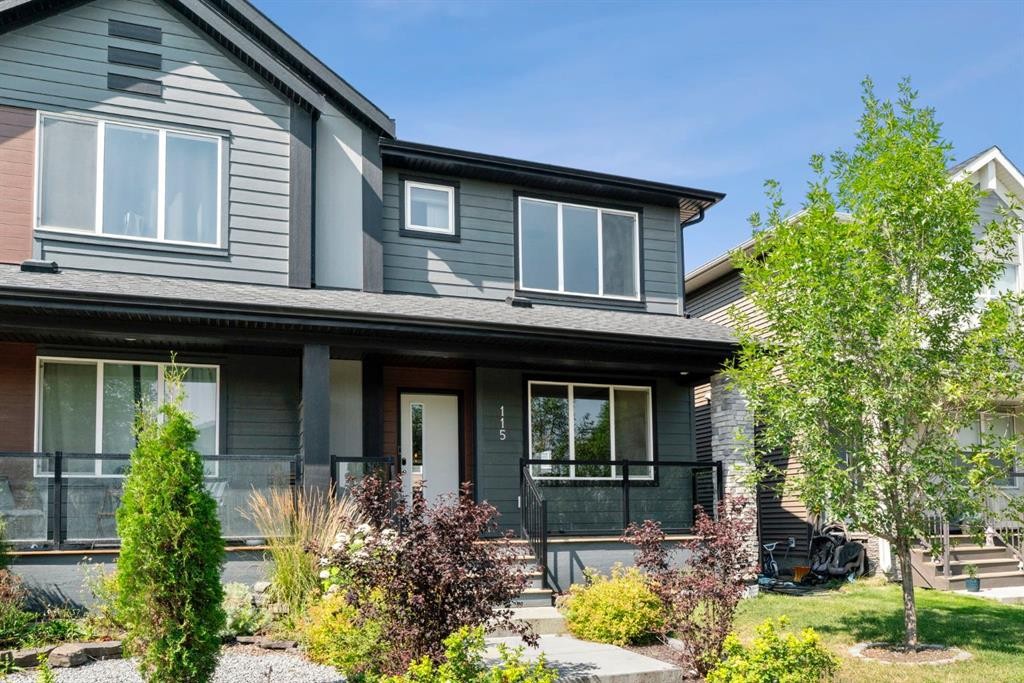 115 Wolf Willow Boulevard Se, Calgary, AB - Outdoor With Deck Patio Veranda