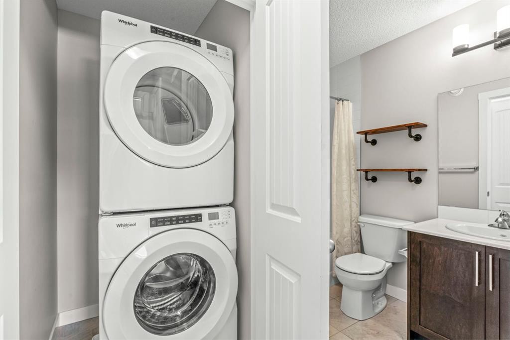 115 Wolf Willow Boulevard Se, Calgary, AB - Indoor Photo Showing Laundry Room