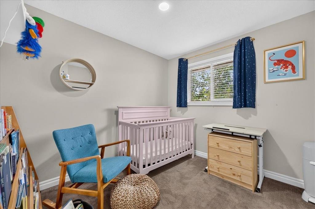 57 Beacham Way Nw, Calgary, AB - Indoor Photo Showing Bedroom