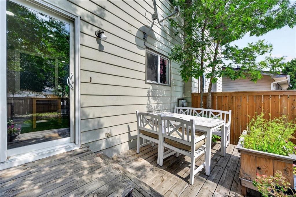 57 Beacham Way Nw, Calgary, AB - Outdoor With Deck Patio Veranda With Exterior