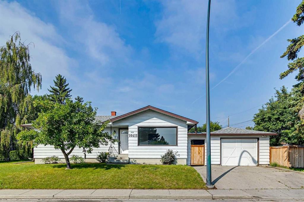 10415 8 Street Sw, Calgary, AB - Outdoor