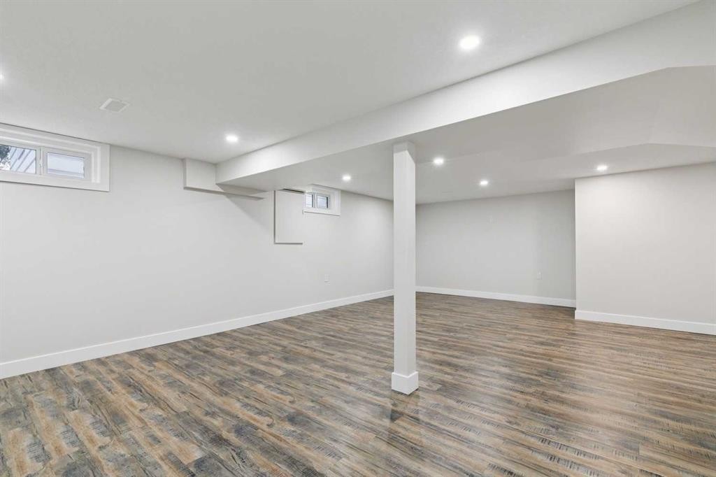 10415 8 Street Sw, Calgary, AB - Indoor Photo Showing Basement